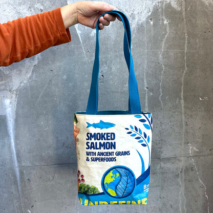 Upcycled Tote Bags | Dr. Laura