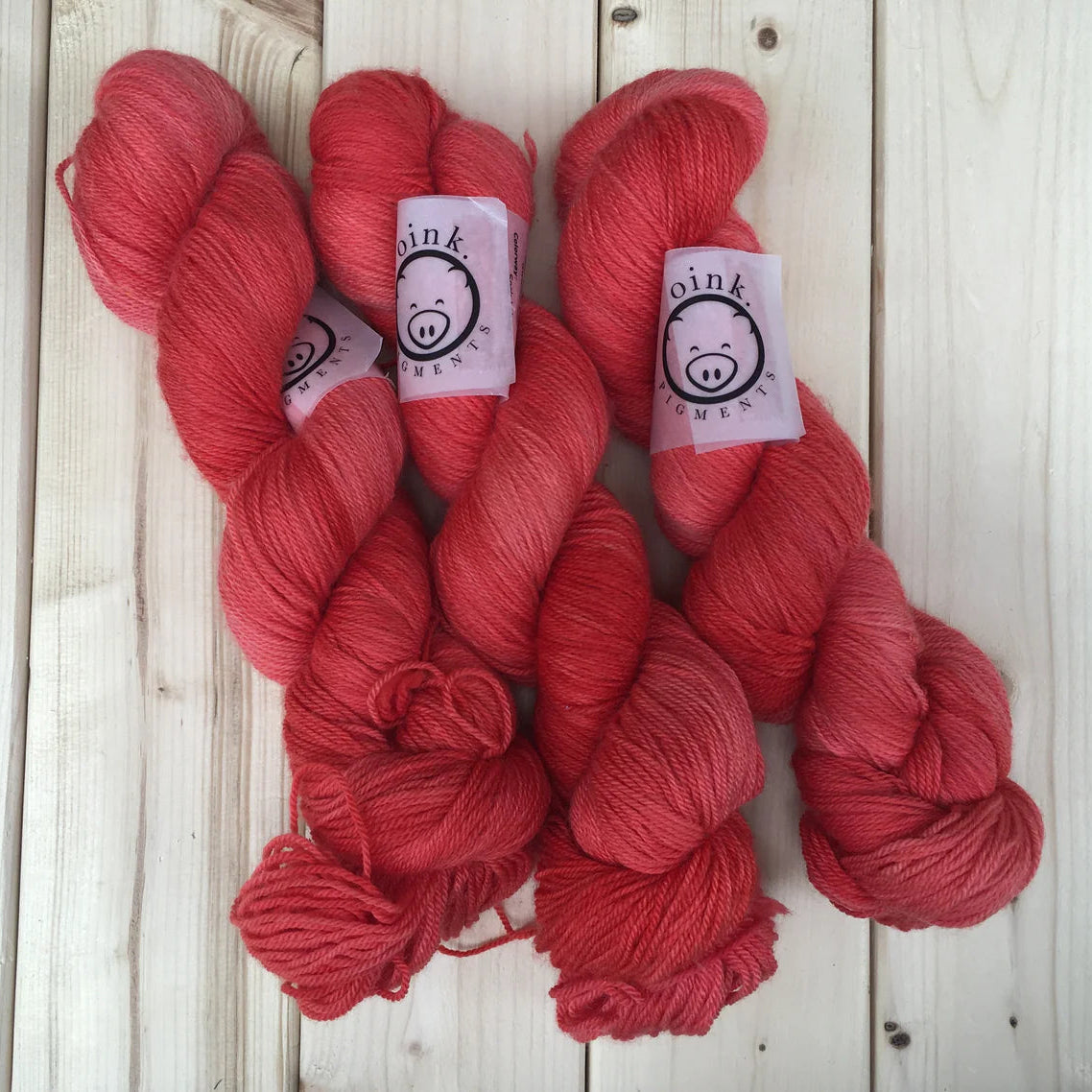 Targhee Sock Pigtail | Oink Pigments