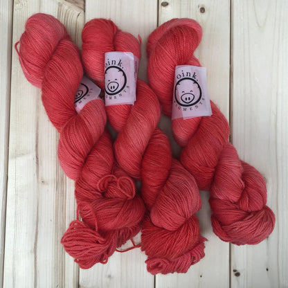 Targhee Sock Pigtail | Oink Pigments