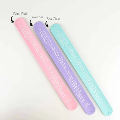 Sock Sizing Bracelet Ruler | Twice Sheared Sheep