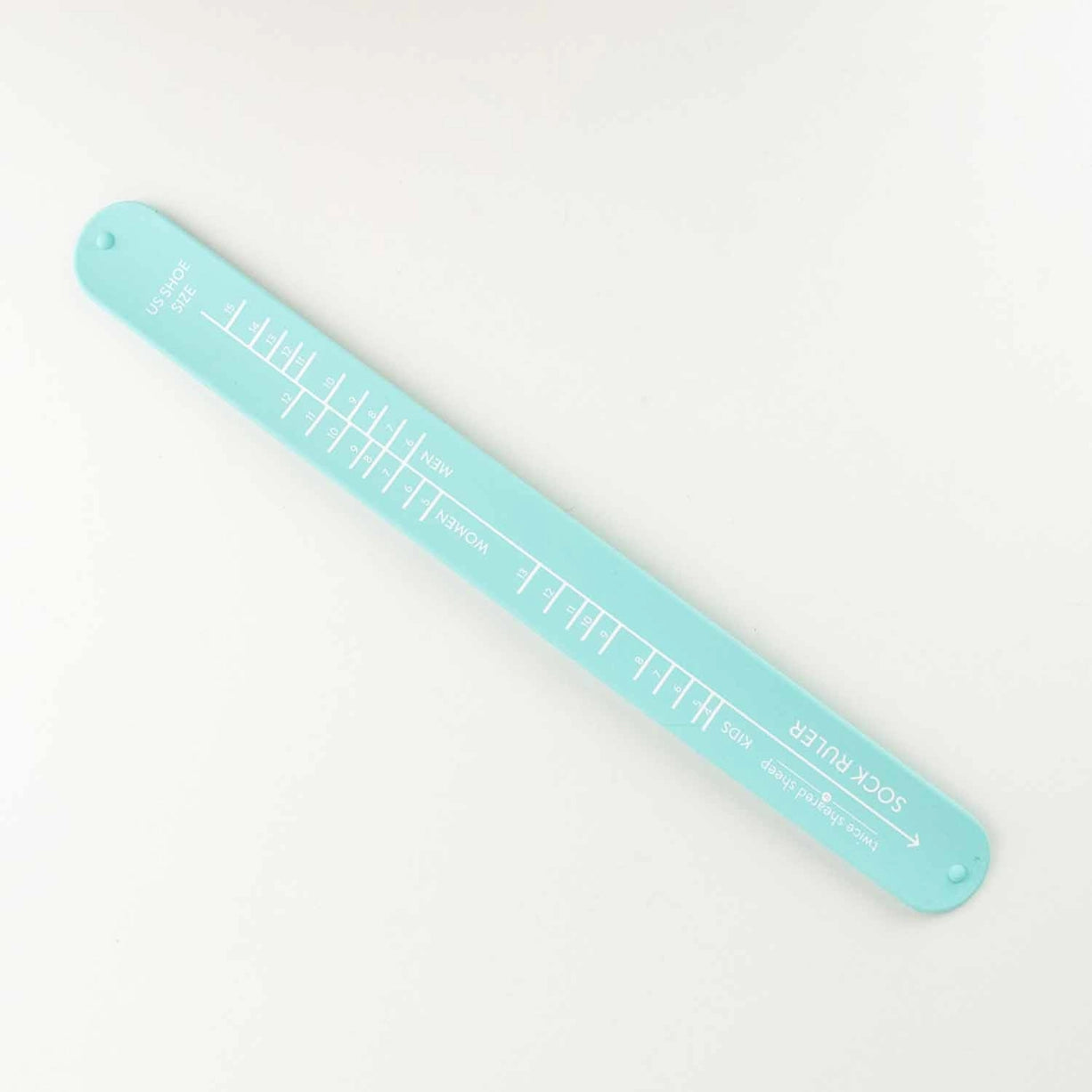 Sock Sizing Bracelet Ruler | Twice Sheared Sheep