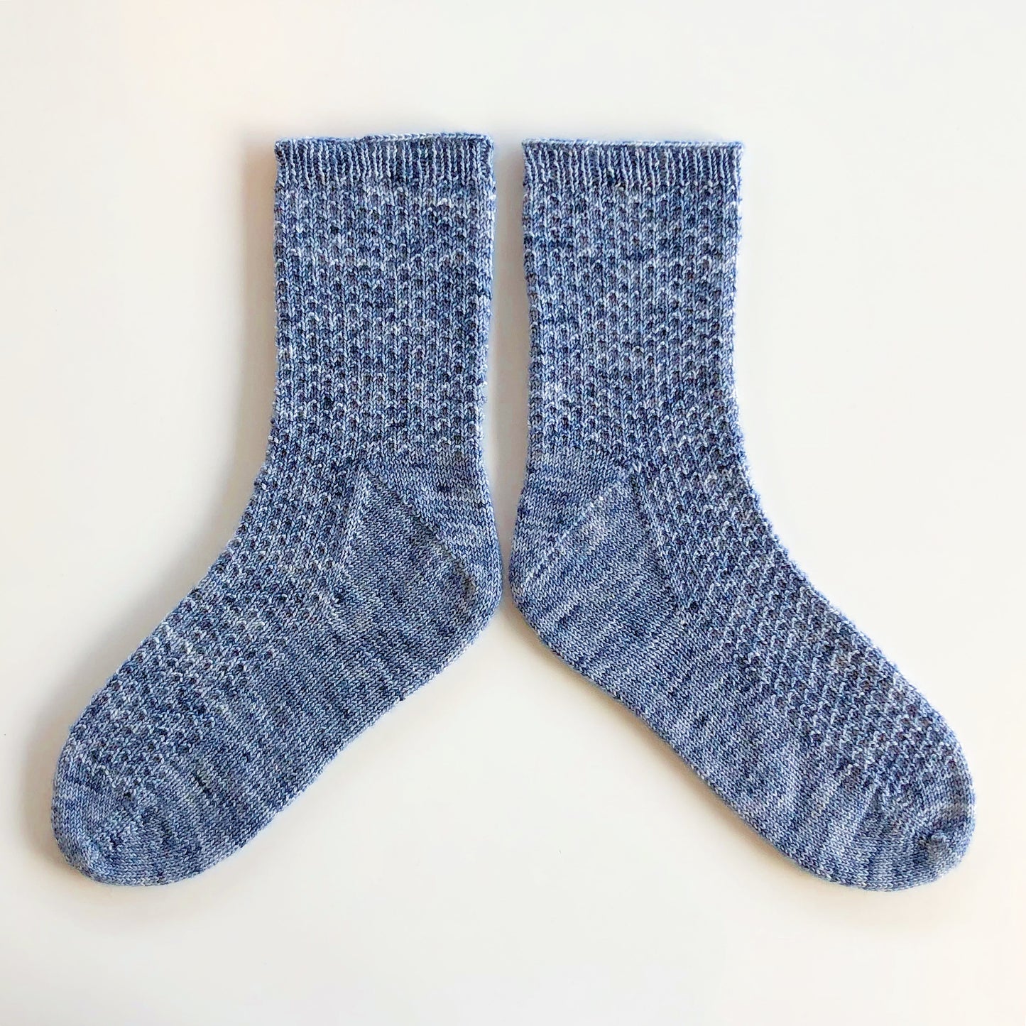 Chase's Favorite Toe-up Sock Recipe | Black Squirrel Designs