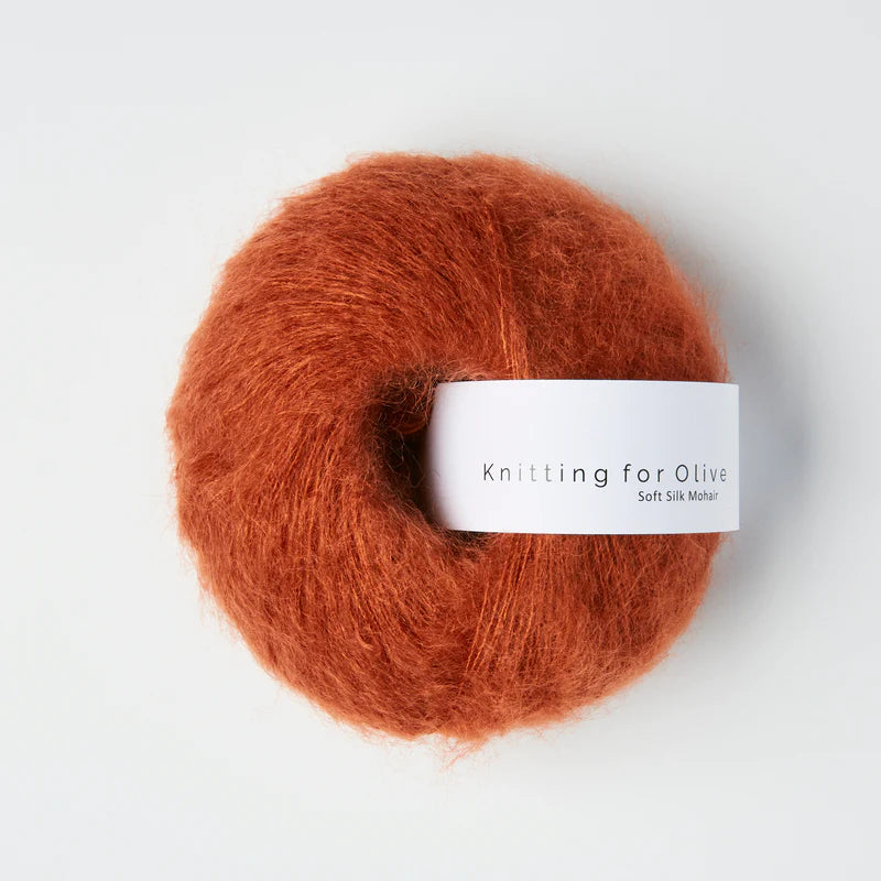 Soft Silk Mohair | Knitting for Olive