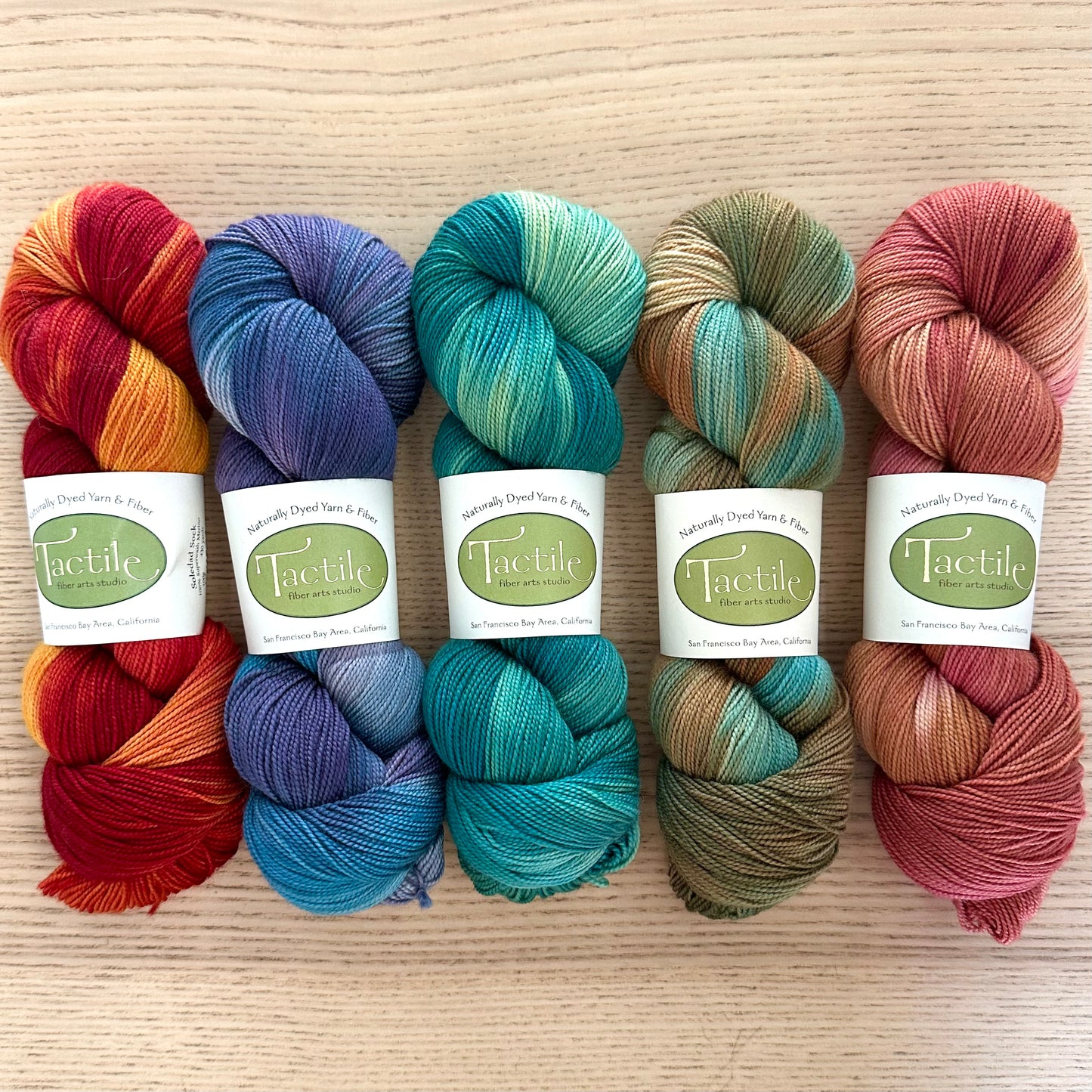Soledad Variegateds | Tactile Fiber Arts