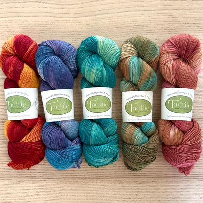 Soledad Variegateds | Tactile Fiber Arts