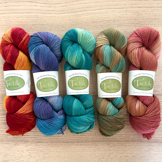Soledad Variegateds | Tactile Fiber Arts