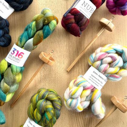 Drop Spindle Spinning Class