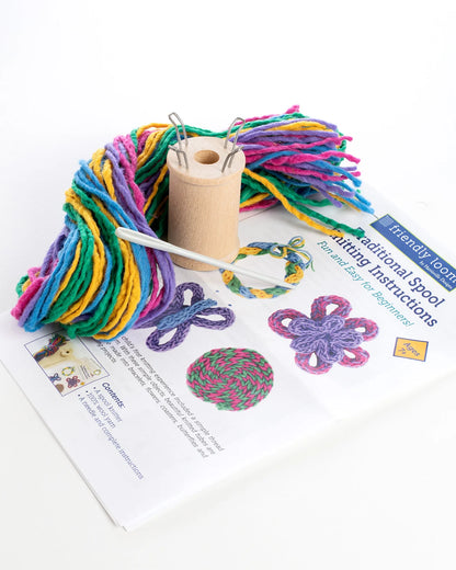 Spool Knitting Kit | Friendly Loom (TM)