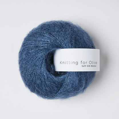 Soft Silk Mohair | Knitting for Olive