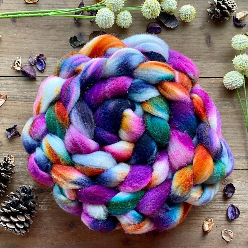 Targhee Spinning Fiber | 316 Dye Studio