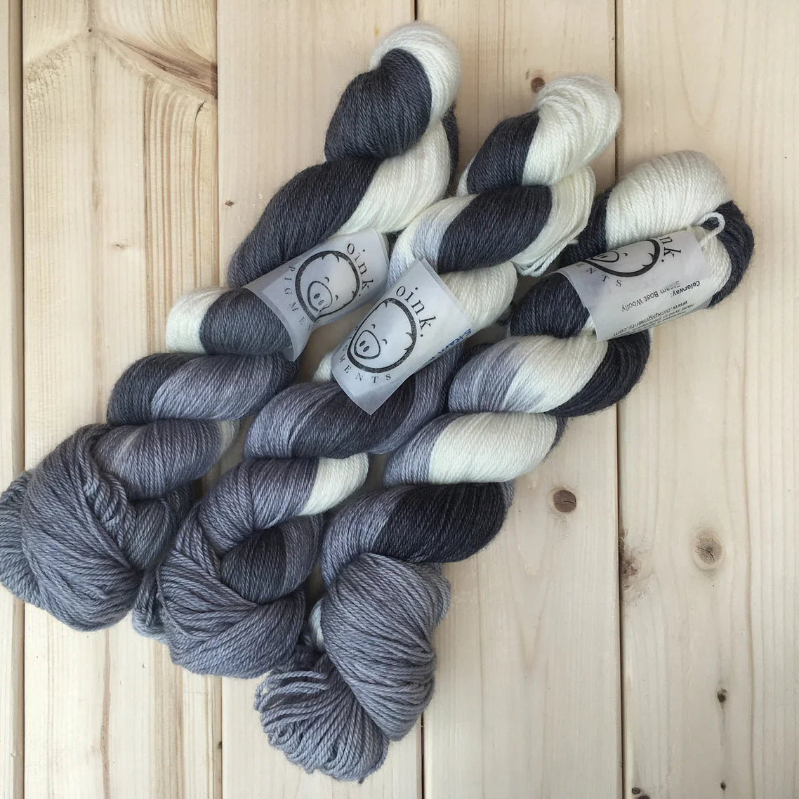 Targhee Sock | Oink Pigments