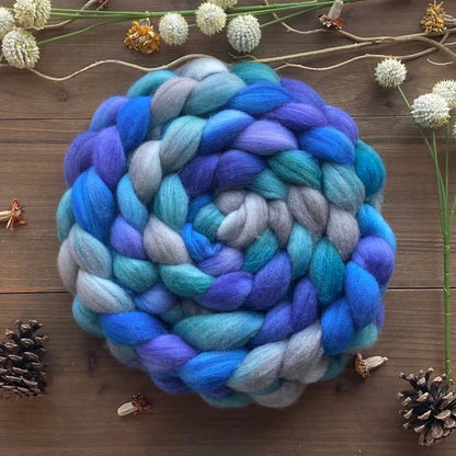 Polwarth Spinning Fiber | 316 Dye Studio