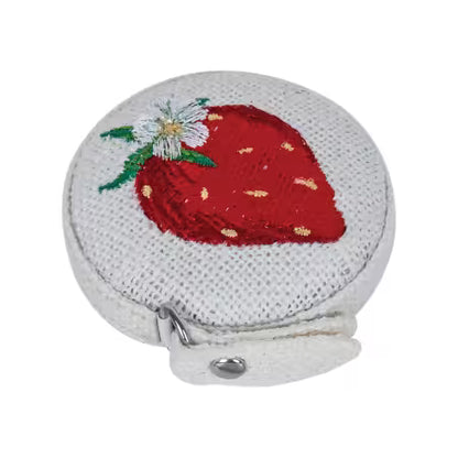 60" Tape Measure - Retractable & Linen Covered