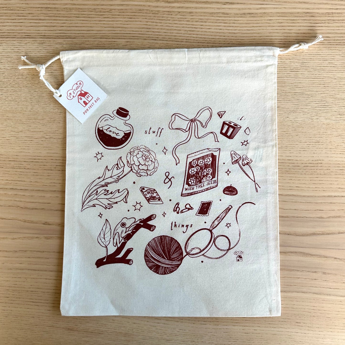 Drawstring Project Bags | Jo Studio