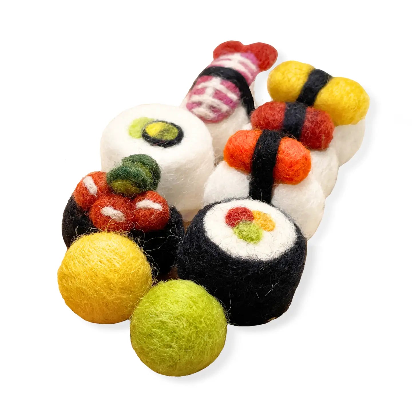 Sushi Felt Toys | Woolbuddy