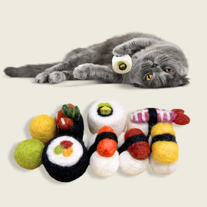 Sushi Felt Toys | Woolbuddy