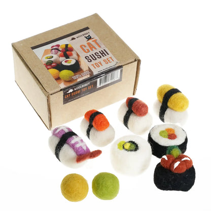 Sushi Felt Toys | Woolbuddy