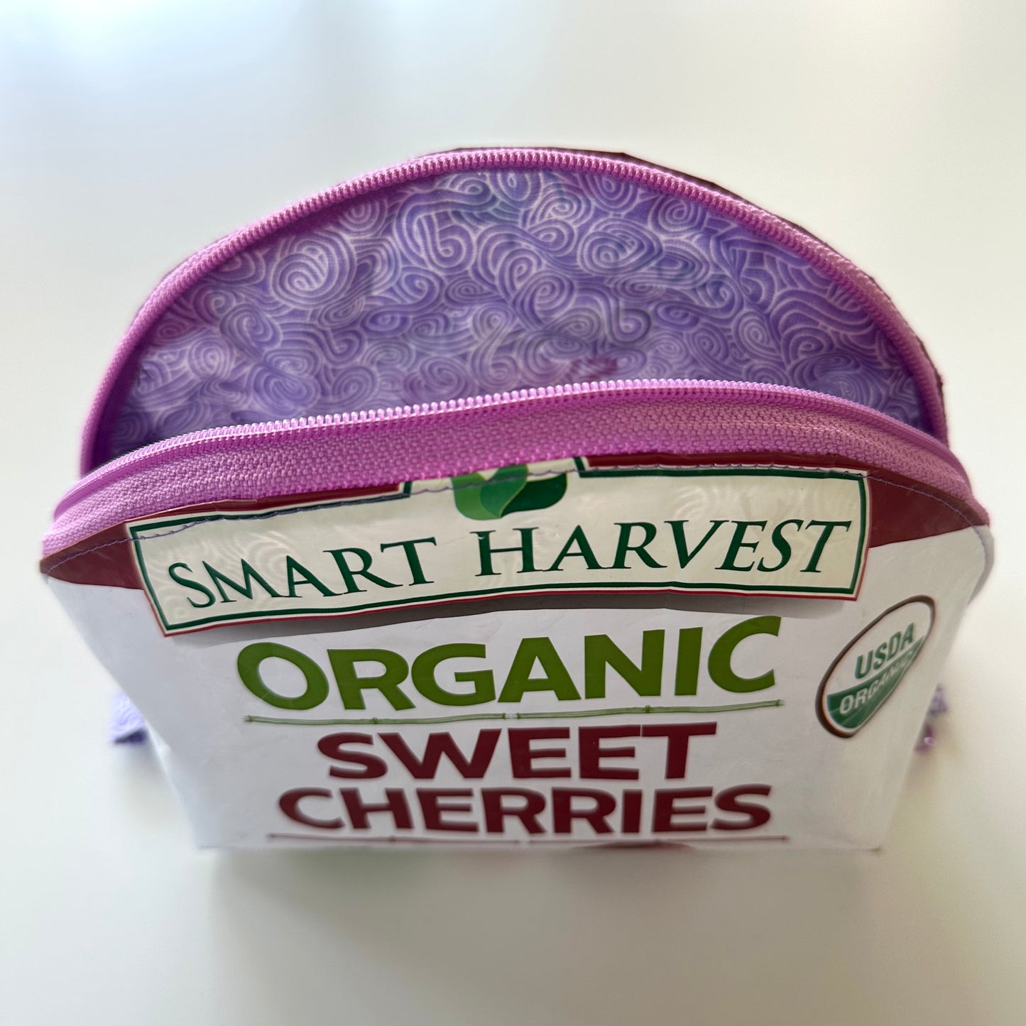 Upcycled Clam Shell Bags | Dr. Laura