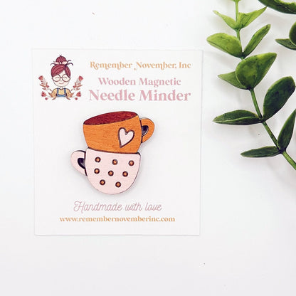 Teacups Needle Minder | Remember November