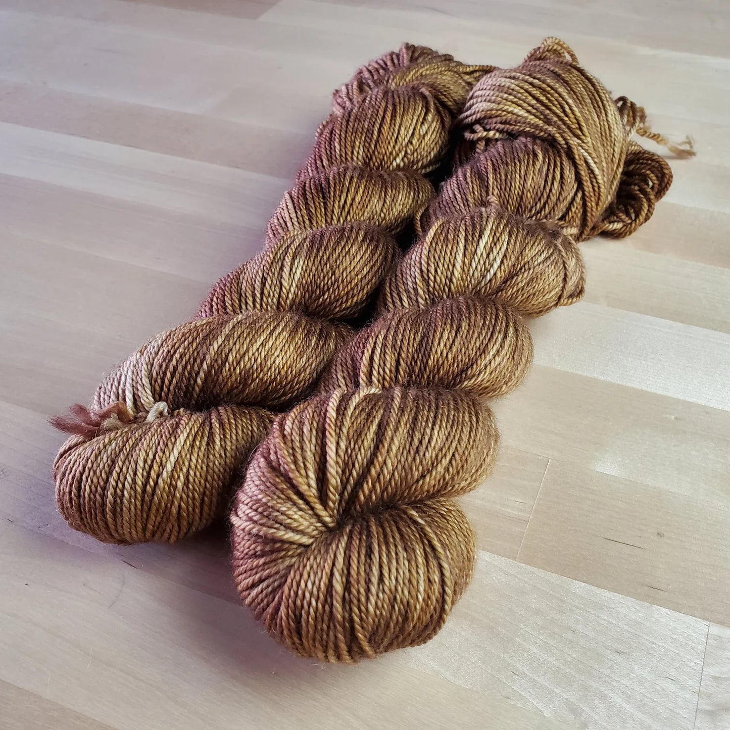 Targhee Sock Pigtail | Oink Pigments