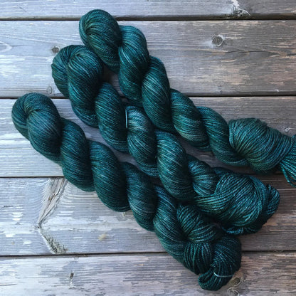 Targhee Sock Pigtail | Oink Pigments