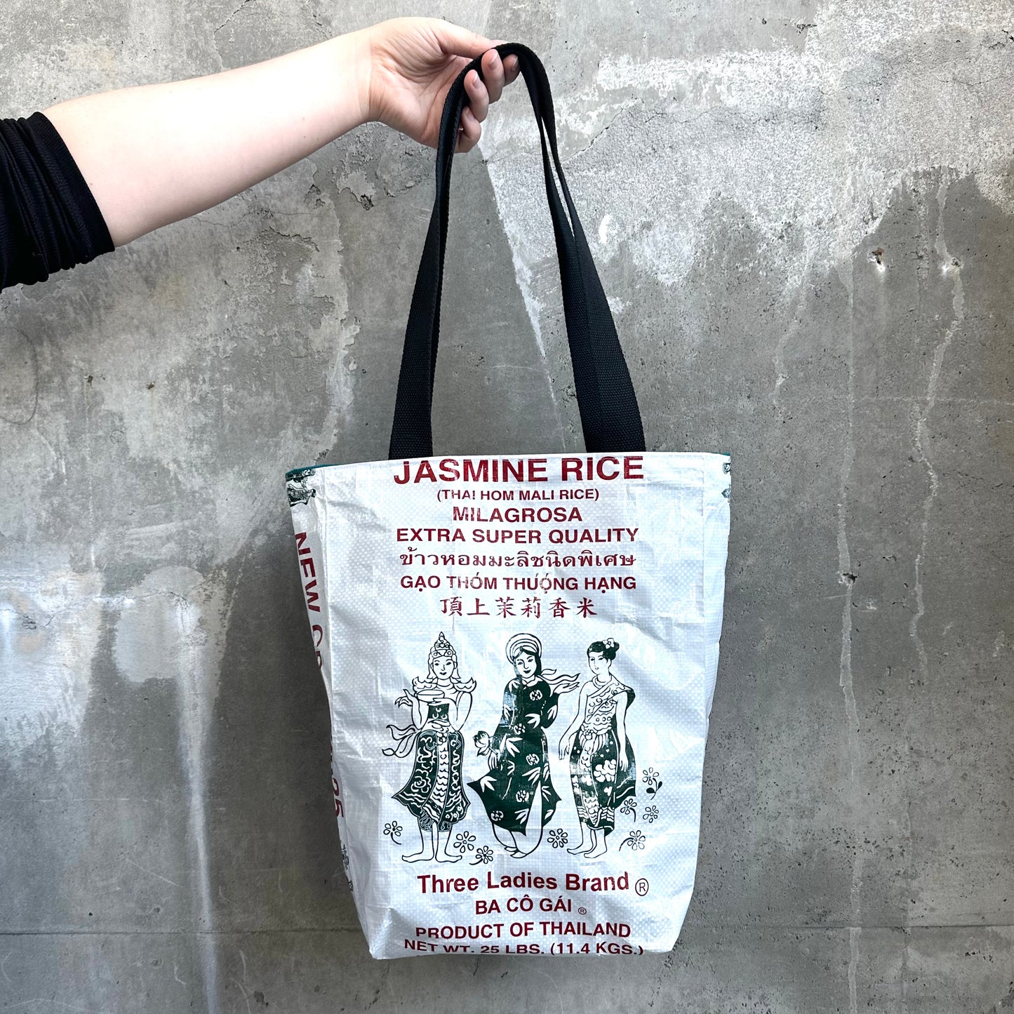Upcycled Tote Bags | Dr. Laura