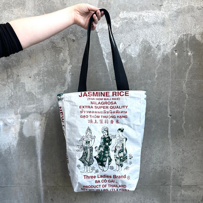 Upcycled Tote Bags | Dr. Laura