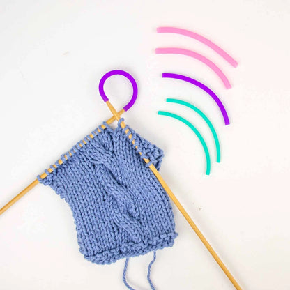 Tip Ties - Knitting Needle Point Protectors | Twice Sheared Sheep