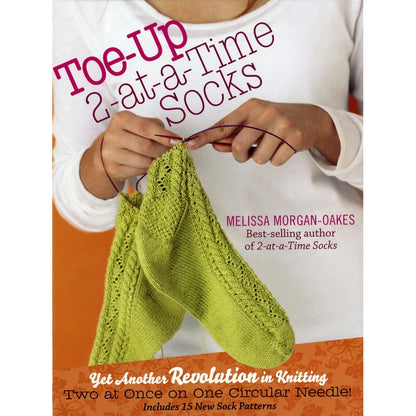Toe-Up 2-at-a-Time Socks