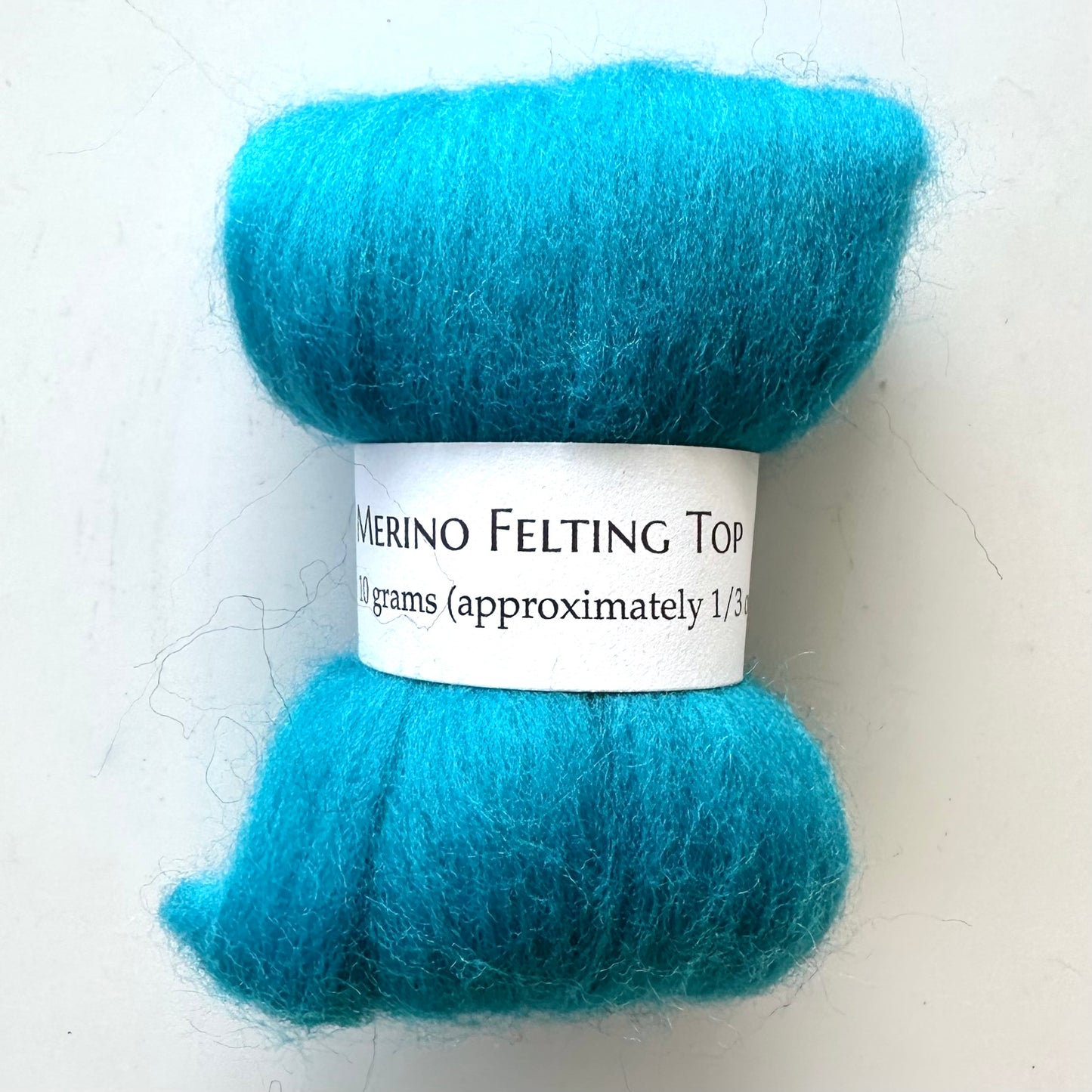 Merino Felting Top - 10 grams | Black Squirrel Yarns