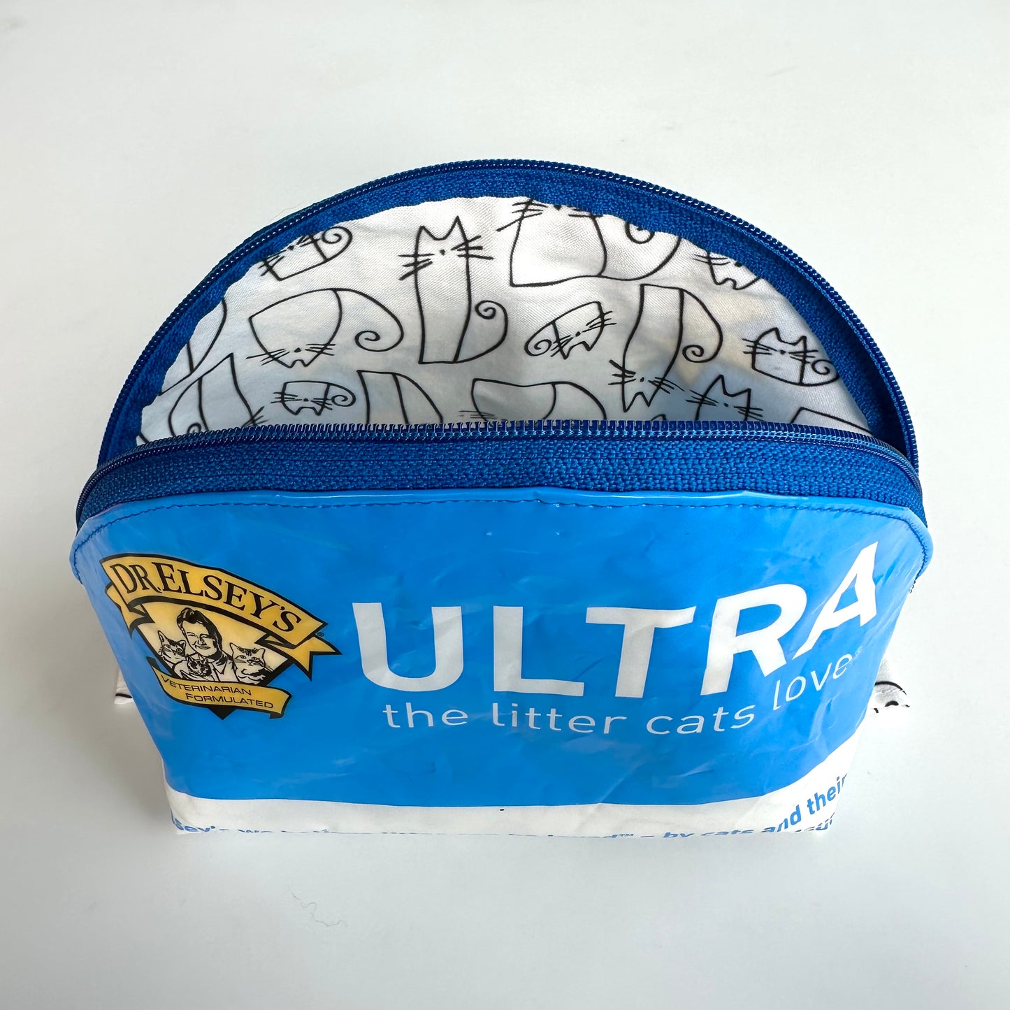 Upcycled Clam Shell Bags | Dr. Laura