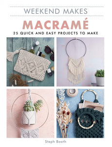 Weekend Makes: Macrame
