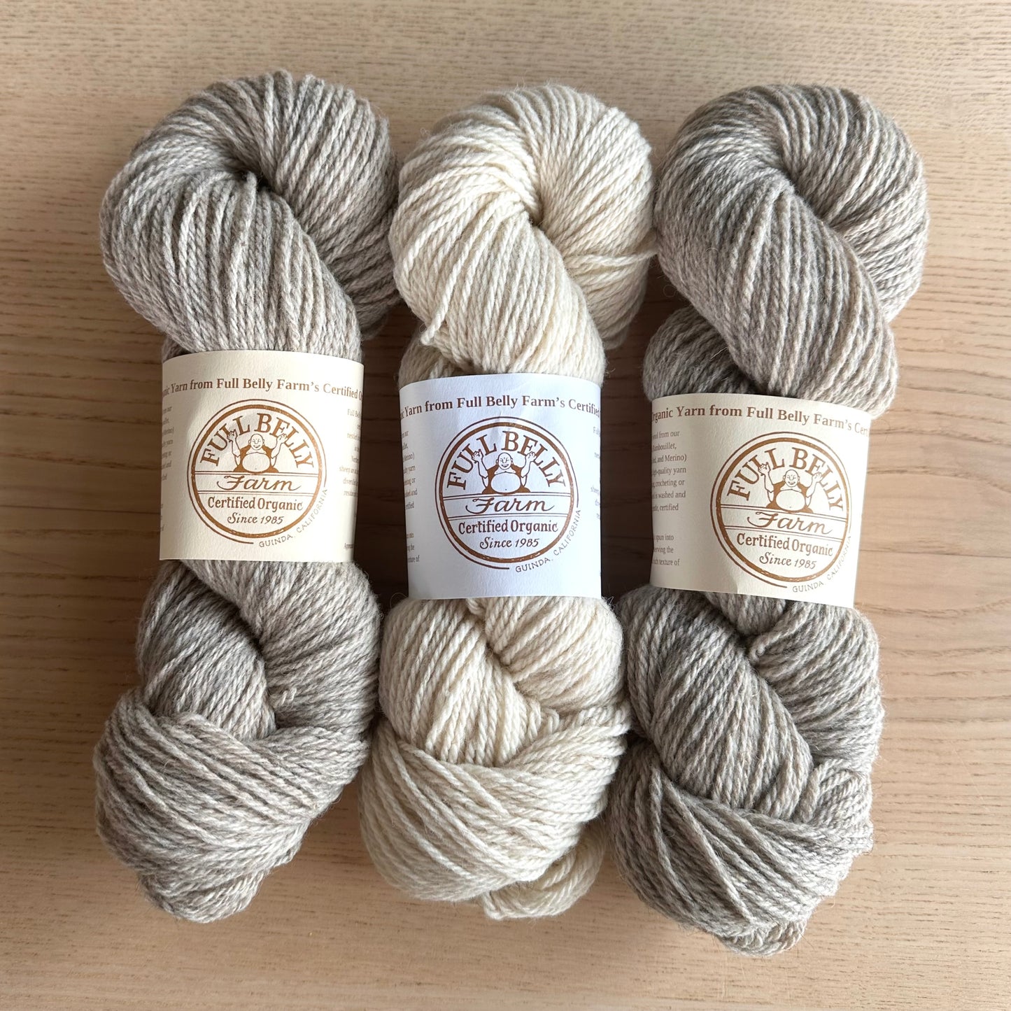 Organic Worsted Yarn | Full Belly Farm