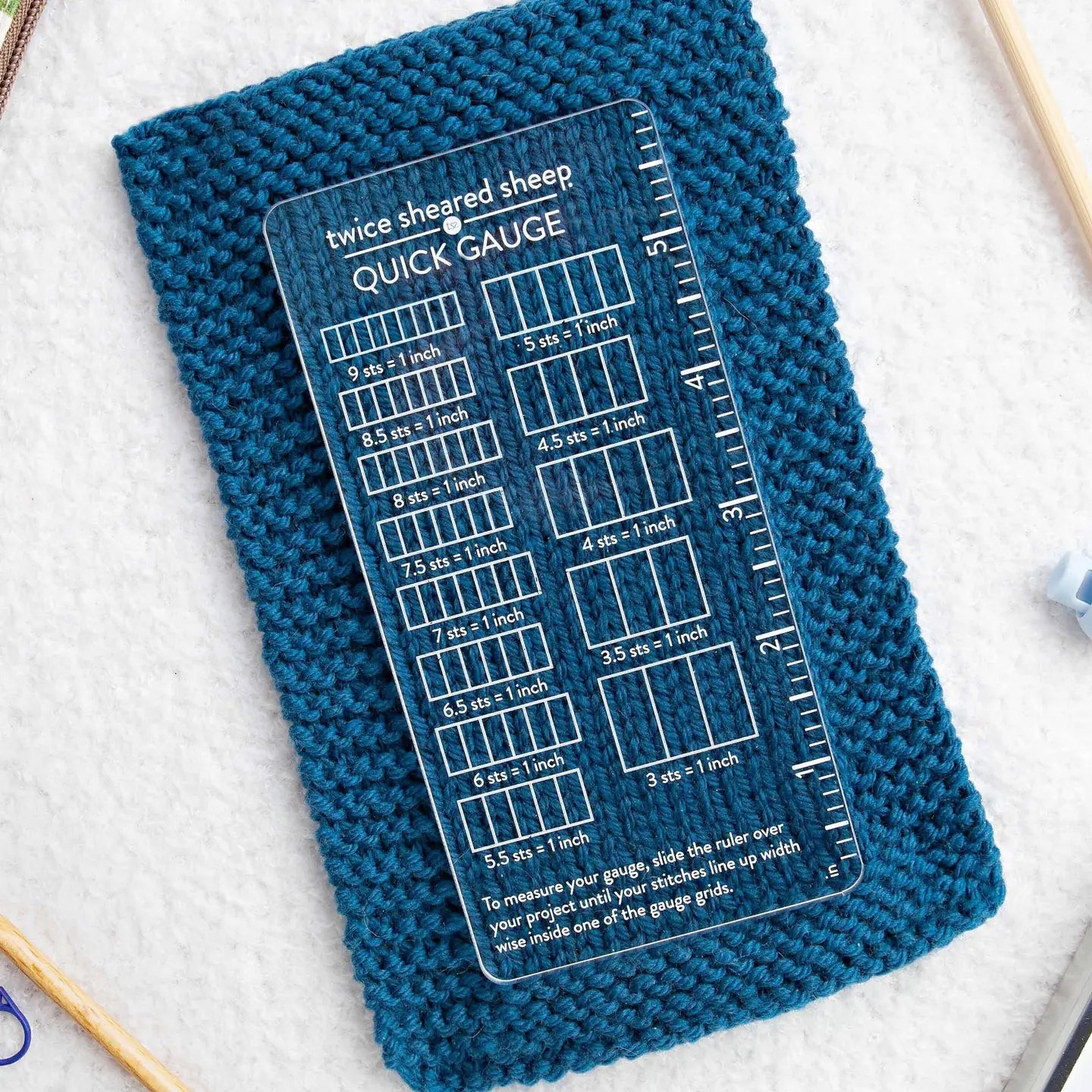 Quick Gauge Ruler | Twice Sheared Sheep