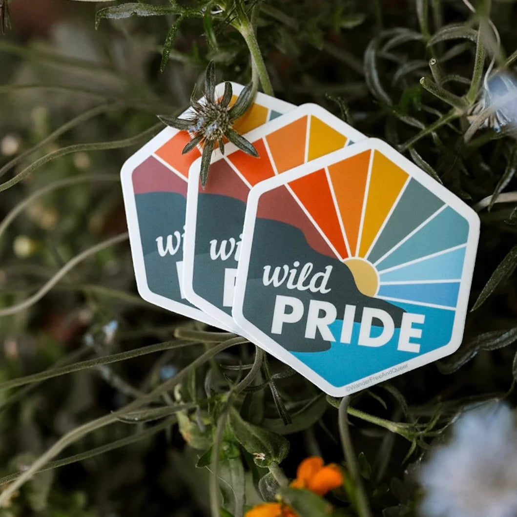 Wild Pride Sticker