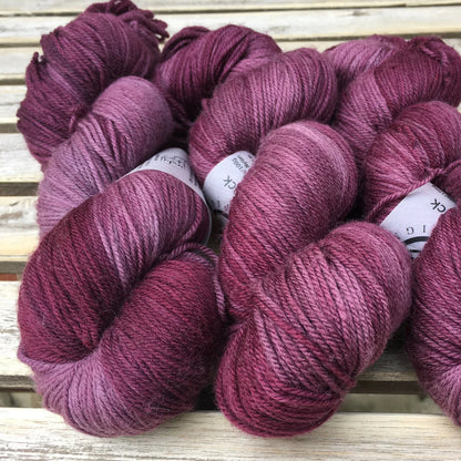 Targhee Sock Pigtail | Oink Pigments