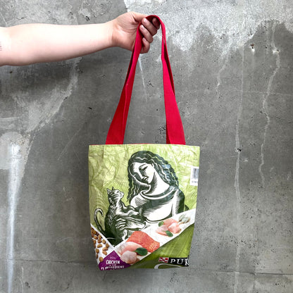 Upcycled Tote Bags | Dr. Laura