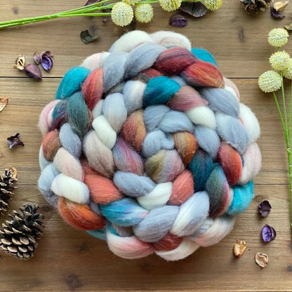 Targhee Spinning Fiber | 316 Dye Studio