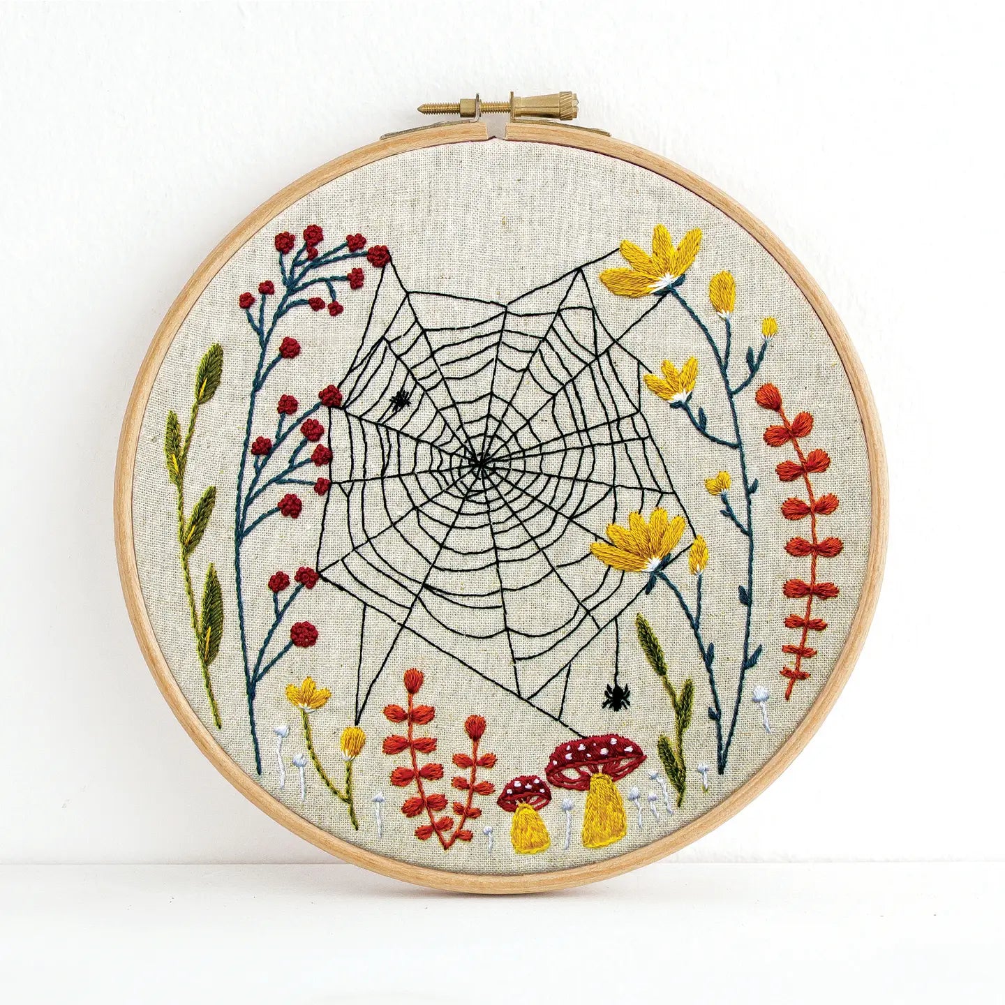 Woven Embroidery Kit | Budgiegoods