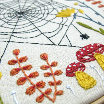 Woven Embroidery Kit | Budgiegoods