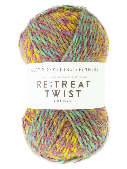 Re:Treat Twist Chunky | West Yorkshire Spinners