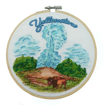 Yosemite Embroidery Kit | Keller Design Co.