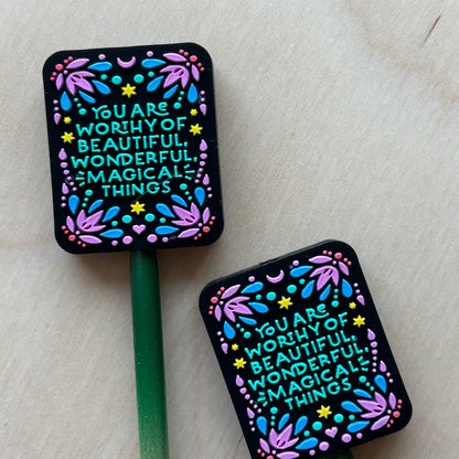 Stitch Stoppers | Comma Craft Co.