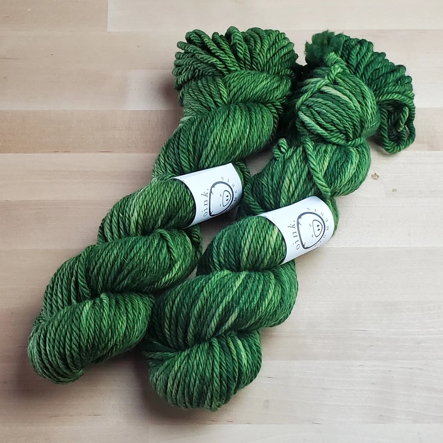 Targhee Sock Pigtail | Oink Pigments