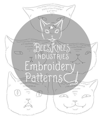 Embroidery Patterns - Bees Knees