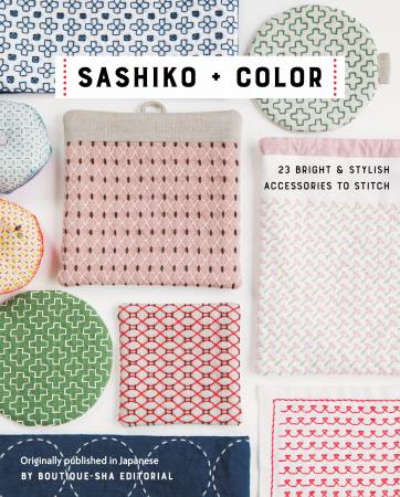 Sashiko Color by Boutique-Sha Editorial