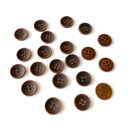 Metal Buttons 5/8 inch to 7/8 inch