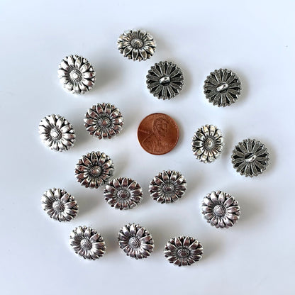 Metal Buttons 5/8 inch to 7/8 inch