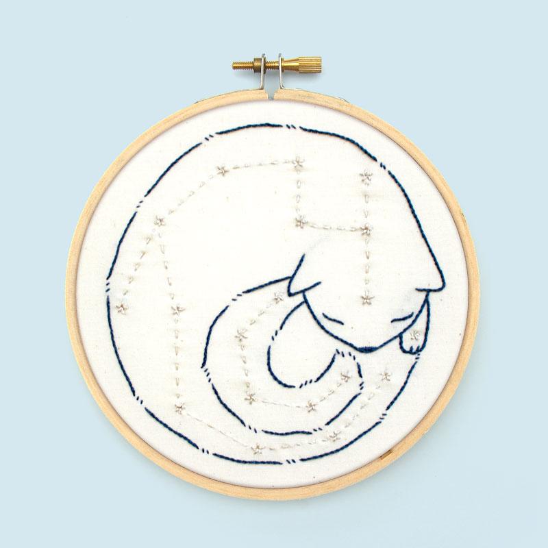Embroidery Patterns - Bees Knees