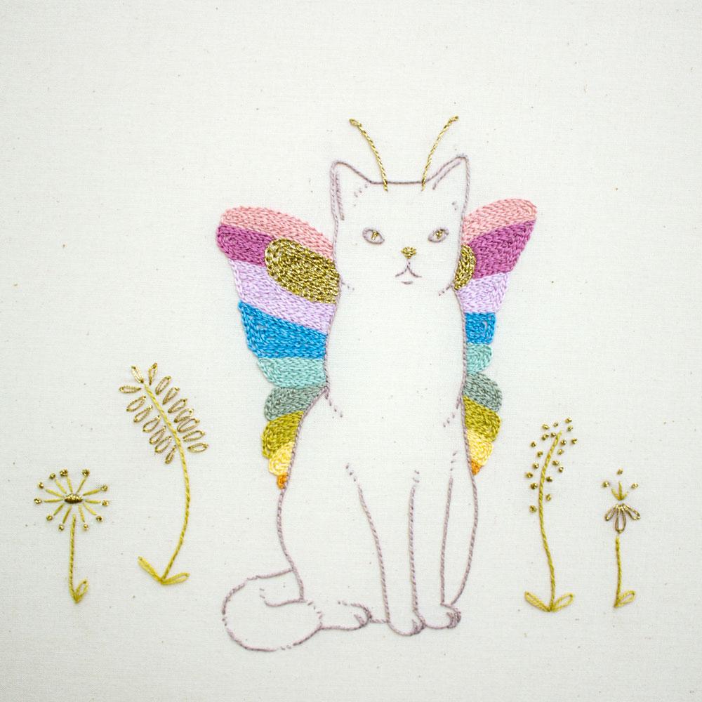 Embroidery Patterns - Bees Knees